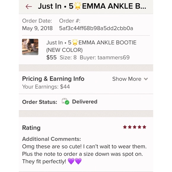 LAST SZ 5.5 | Perforated Ankle Bootie - Picture 4 of 5